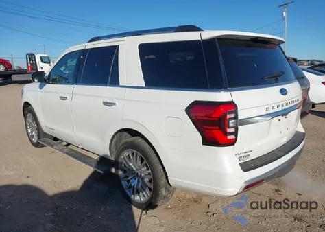 2024 Ford Expedition Platinum z USA, uszkodzony, nr VIN 1FMJU1M87REA36309